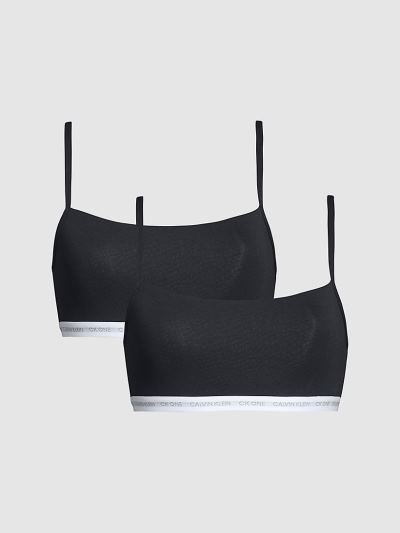 Calvin Klein Underwear HU036830 | Calvin Klein CK One String Női Bralette Fekete